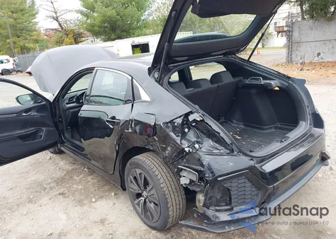 2018 Honda Civic Ex из США, поврежденный, VIN SHHFK7H61JU412578